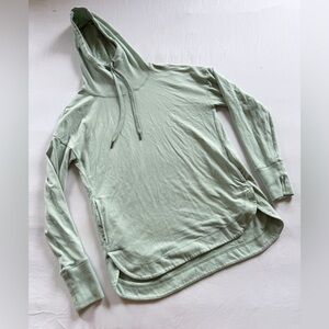 Sweaty Betty Escape Luxe Fleece Hoodie Green Women’s S Lounge Gym Athleisure